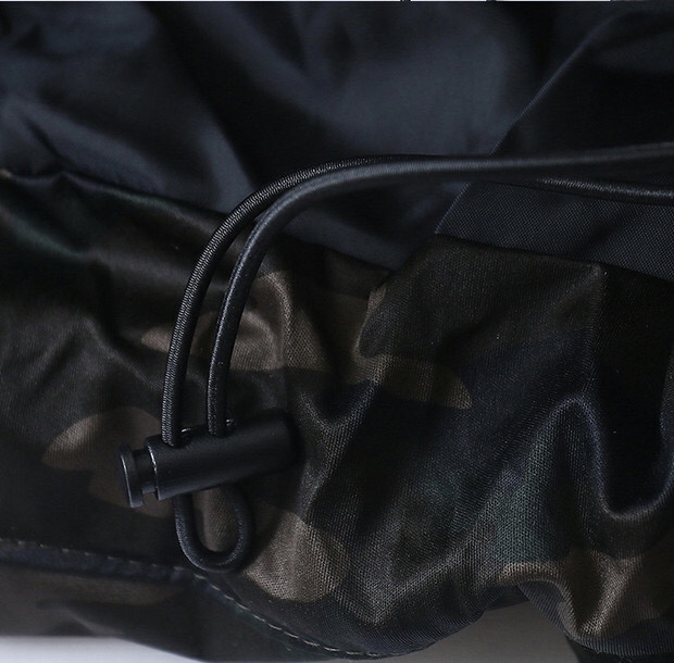Clockhouse เสื้อกันหนาว ติดฮูท เสื้อบอมเบอร์ บุนวมอุ่น แบรนด์clockhouse over siZe bomber jacket (ฮู้ดถอดได้ค่ะ) ลายพราง