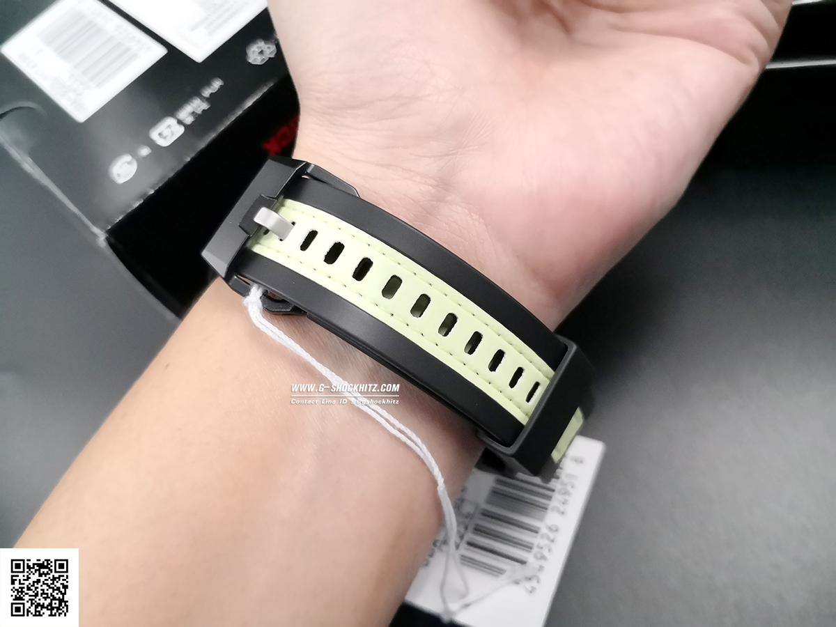 CASIO G-SHOCK นาฬิกาข้อมือ นาฬิกากันน้ำ นาฬิกาของแท้ ประกันศูนย์ CMG 1 ปี รุ่น GBA-800LU-1A1 นาฬิกาสีดำ