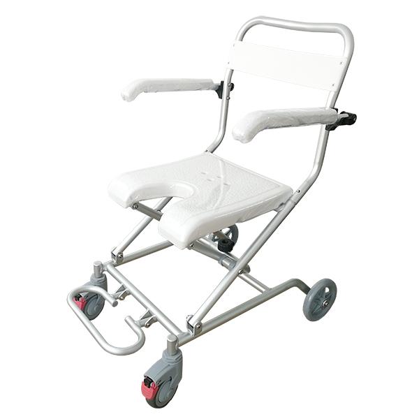 รถเข็นอาบน้ำ แบบมีล้อเลื่อน FS7962L