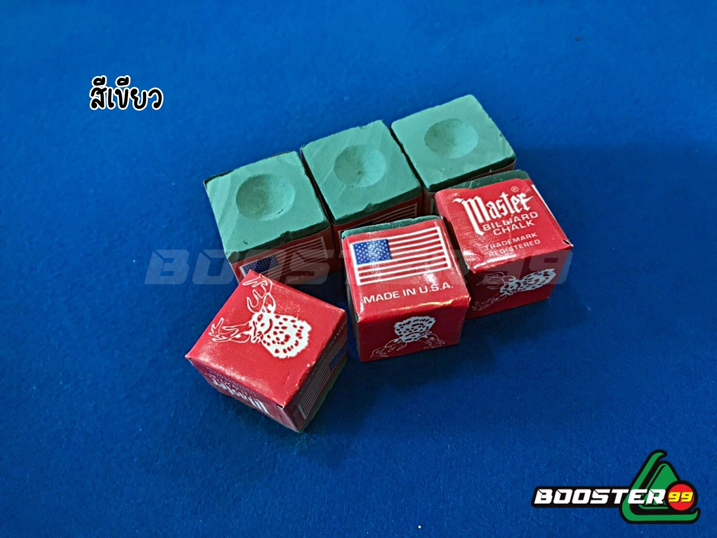 [SN01-2/SN03-2] ชอล์ก ฝนหัวคิว กวาง MASTER