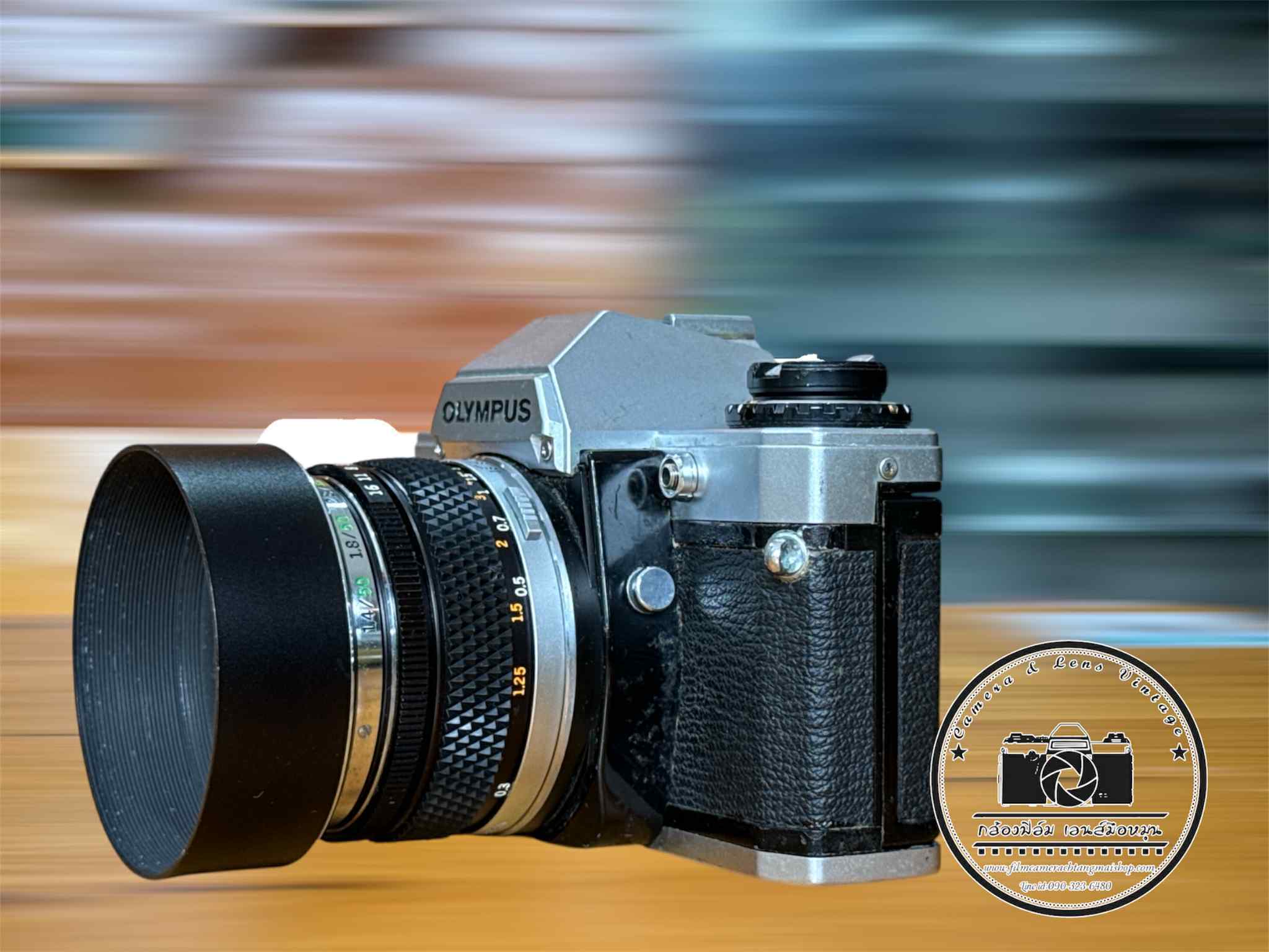 OLYMPUS OM-10 OLYMPUS OM-SYSTEM G.ZUIKO AUTO-W 35MM.F2.8