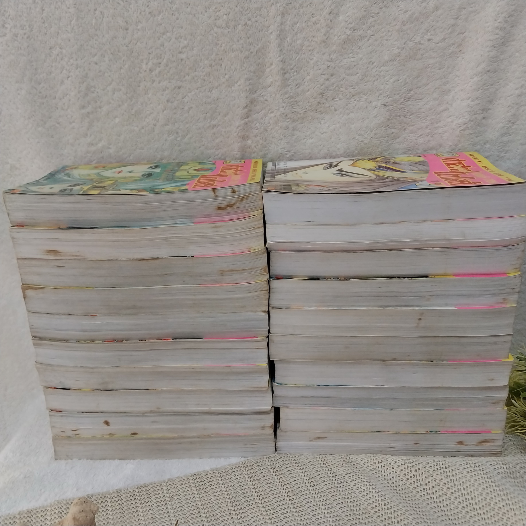 คำสาปฟาโรห์ 1-21 (ออกมาเท่านี้) / * ขาดเล่ม 15