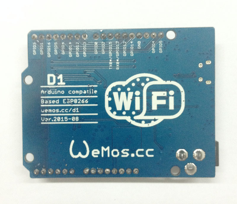 WEMOS D1 WIFI UNO ESP8266