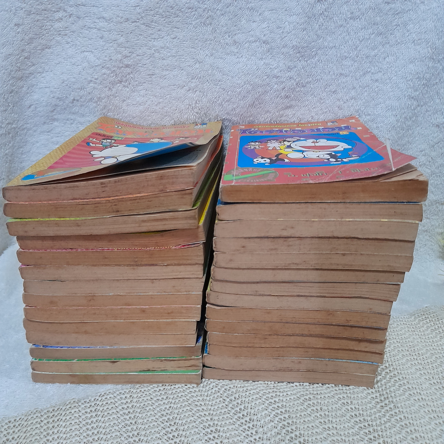 โดราเอมอน เล่ม 7,10,11,13-20, 22, 24, 25, 27-35, 37-44 ไม่จบ (รวม 31 เล่ม)