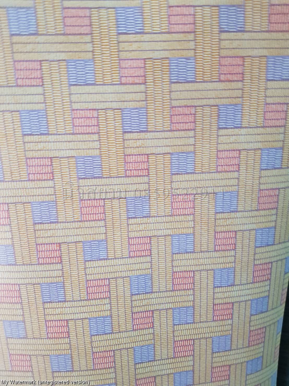 เสื่อน้ำมัน ลาย วันที่ 1 กรกฎาคม 2565