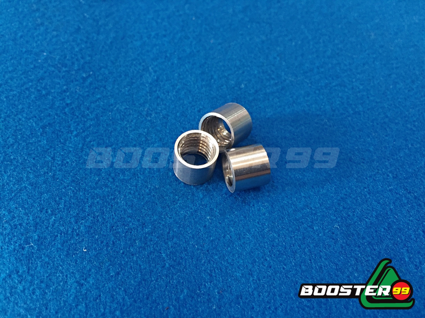 [PT01-PT10] ปลอกไทเทเนียม เกลียวใน (มีหลายขนาด)