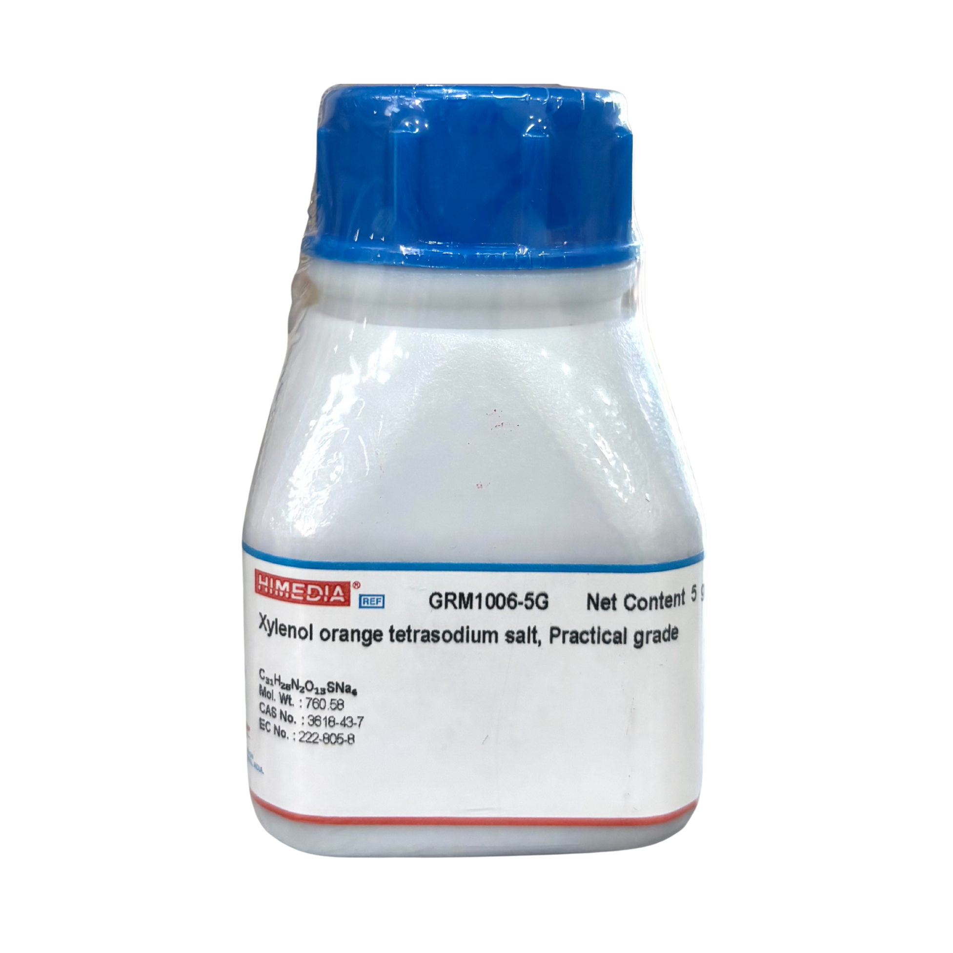 Xylenol Orange Tetrasodium Salt, Practical grade 5 g. Himedia®