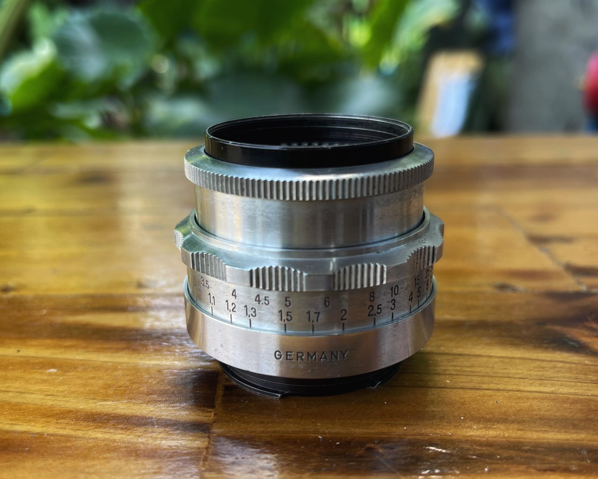 CARL ZEISS JENA TASSAR 50MM.F2.8 Q1 EXAKTAR MOUNT