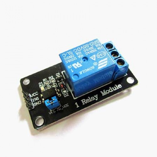 โมดูล รีเลย์ 1-Channel relay 5V 1 ช่อง isolation control Relay Module Shield 250V/10A Active LOW