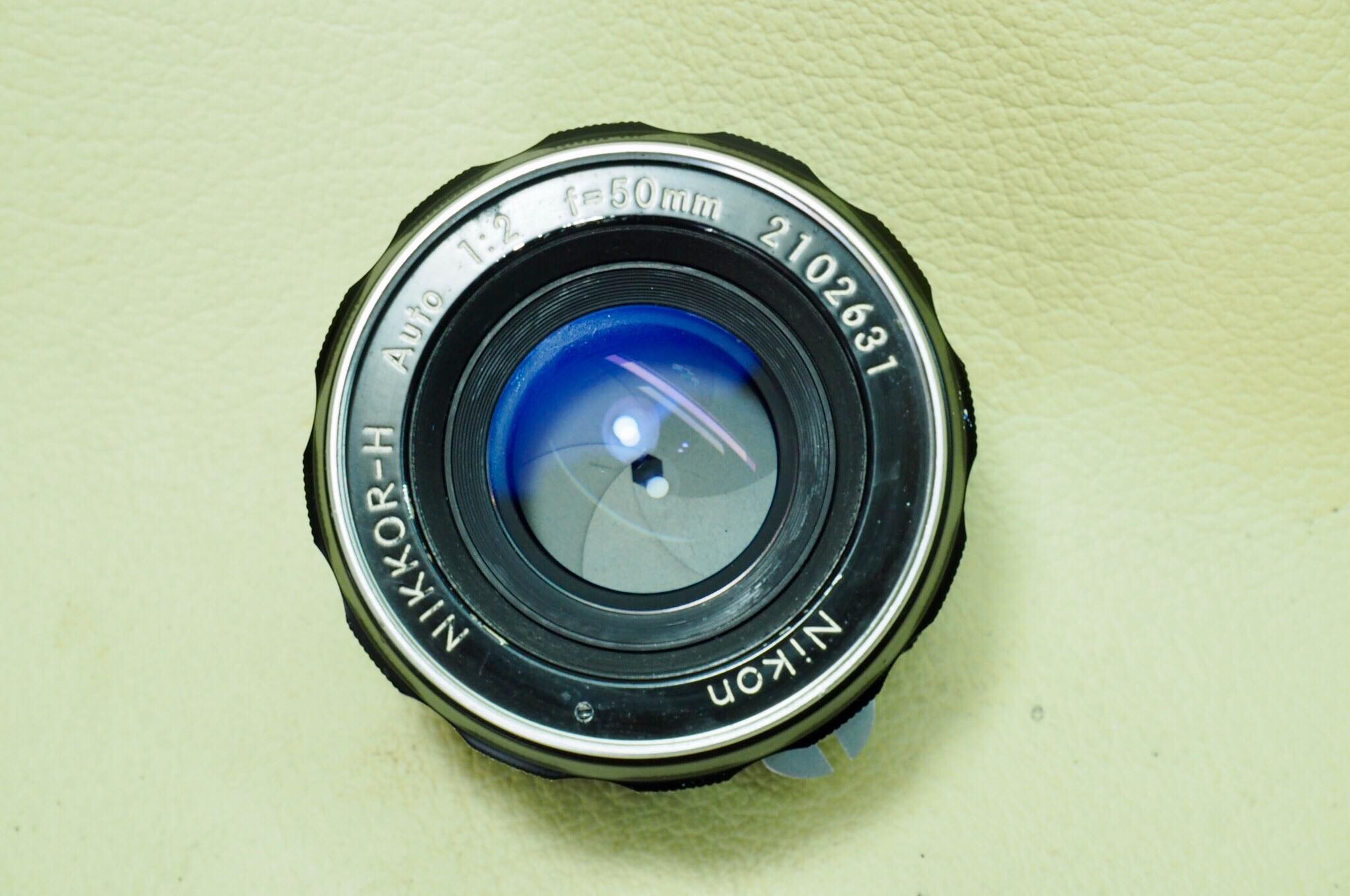 NIKKOR-H Auto 50mm. F2