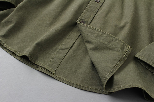 Dickies เสื้อทหาร เสื้อฮู้ดเขียวทหาร เสื้อนอกแนวทหาร แพทเทินสวย เท่ห์มาก คะ แบรนด์ Dickies เขียว
