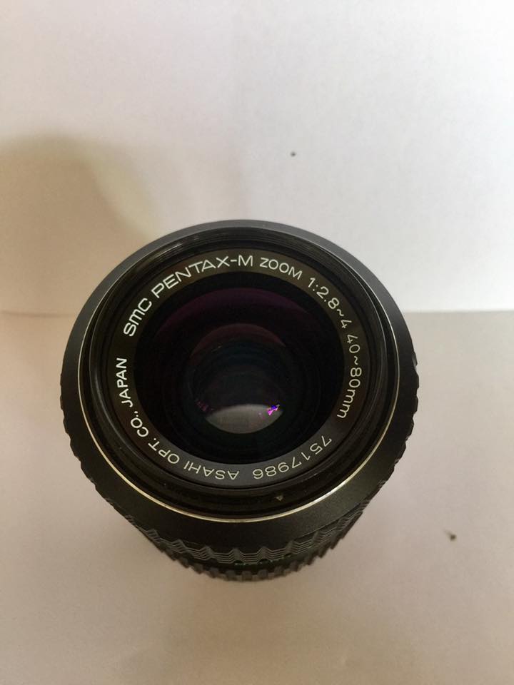SMC PENTAX-M Zoom 40-80MM. F2.8-4 MACRO