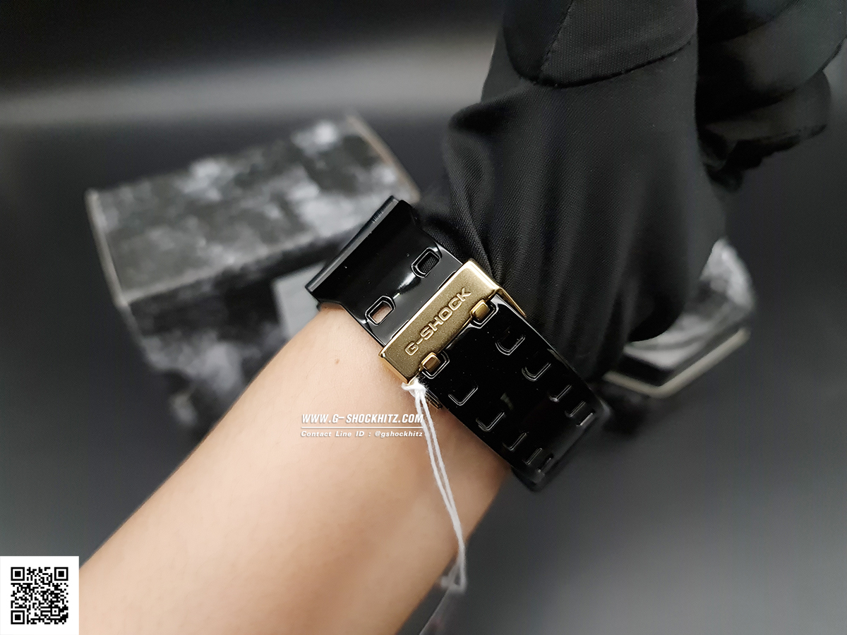 CASIO G-SHOCK นาฬิกาข้อมือ นาฬิกากันน้ำ นาฬิกาของแท้ ประกันศูนย์ CMG 1 ปี รุ่น GA-110GB-1A นาฬิกาสีดำ