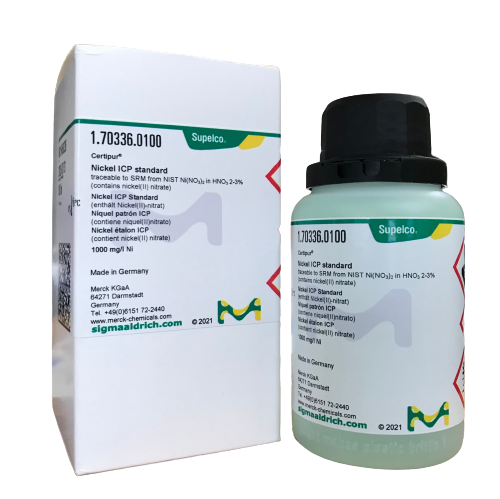 Nickel ICP Standard Solution 1000 mg/L, 100ml Merck™