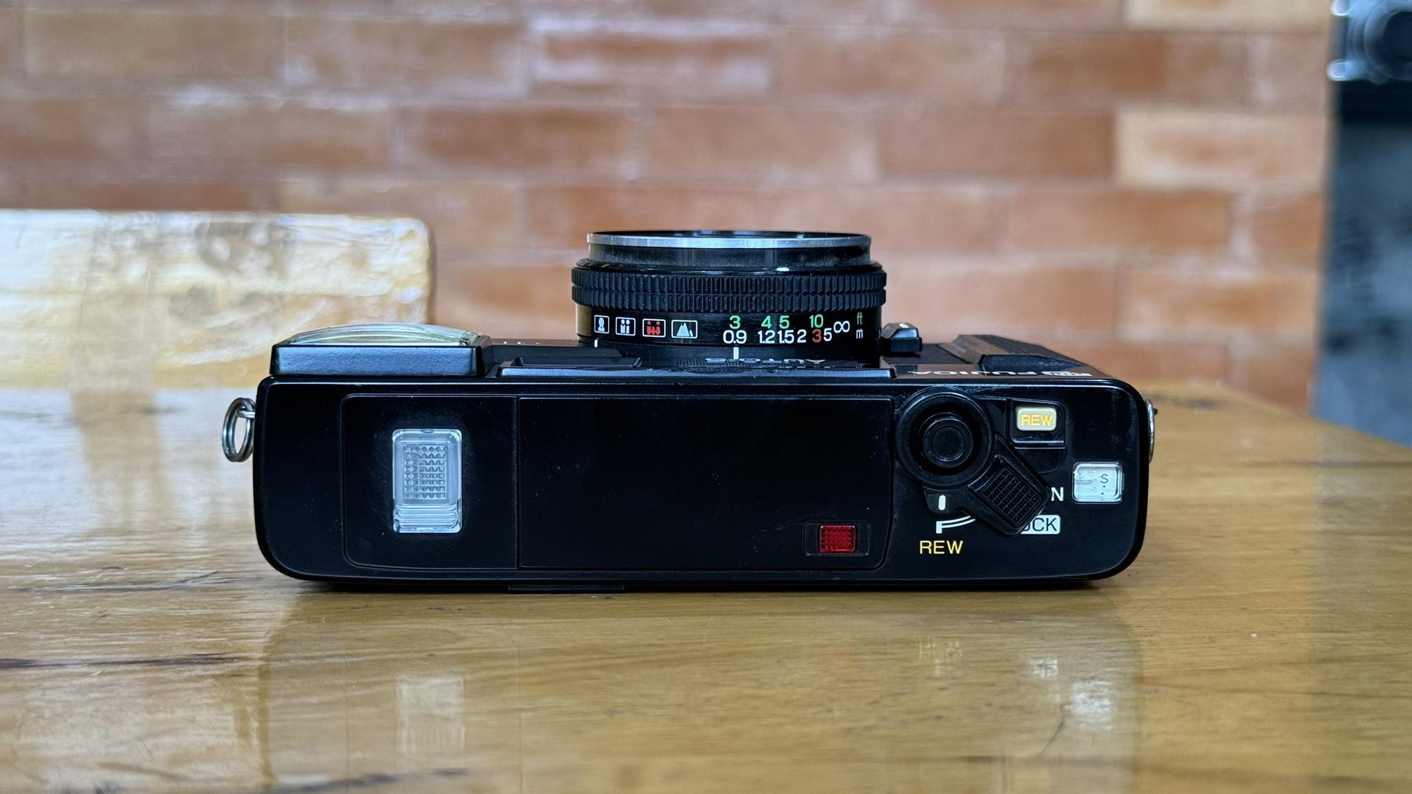 FUJICA AUTO-5 FUJINON 38MM.F2.8