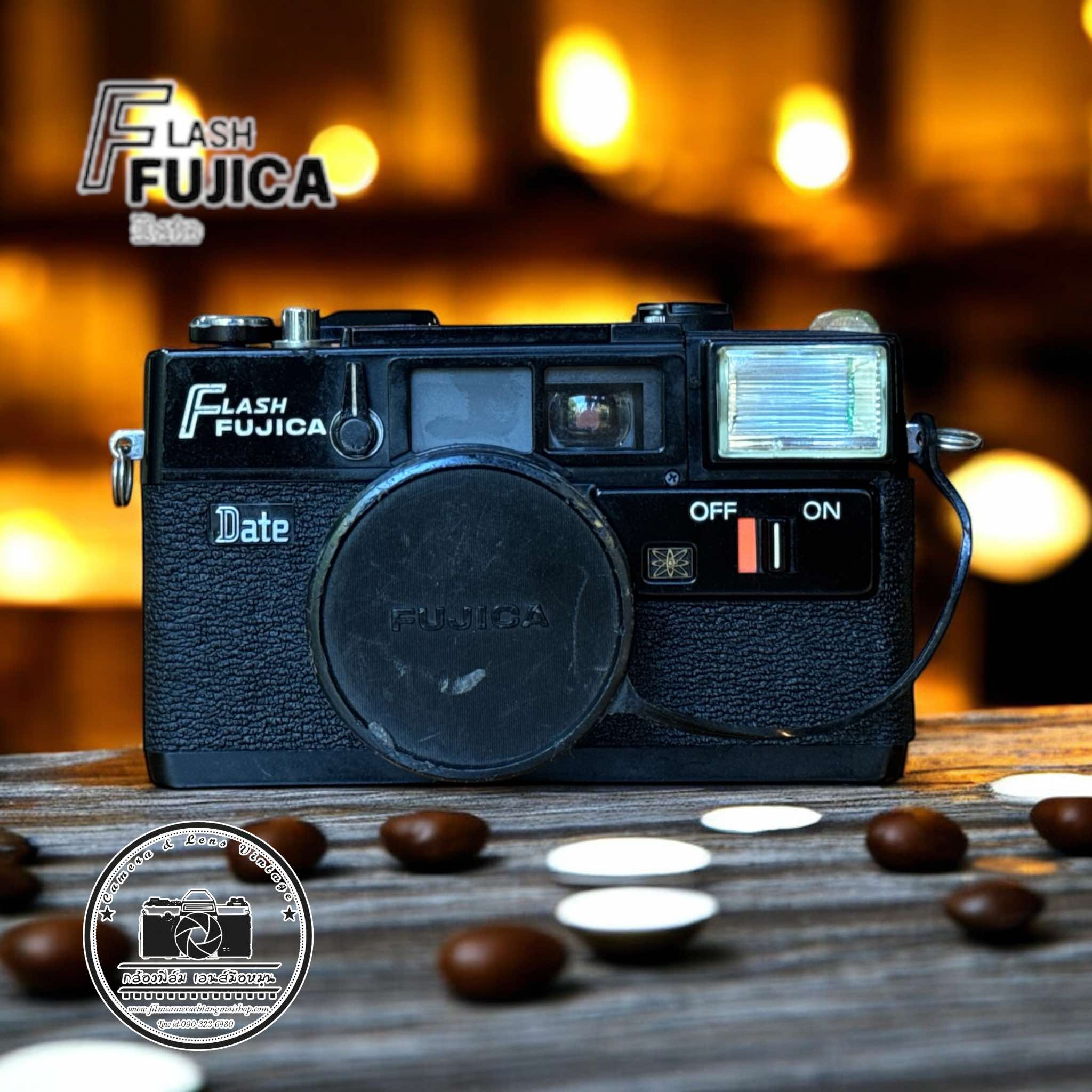 FLASH FUJICA DATE FUJINON 38MM.F2.8