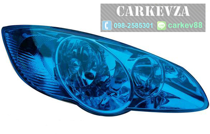 สติ๊กเกอร์โคม น้ำเงิน Blue