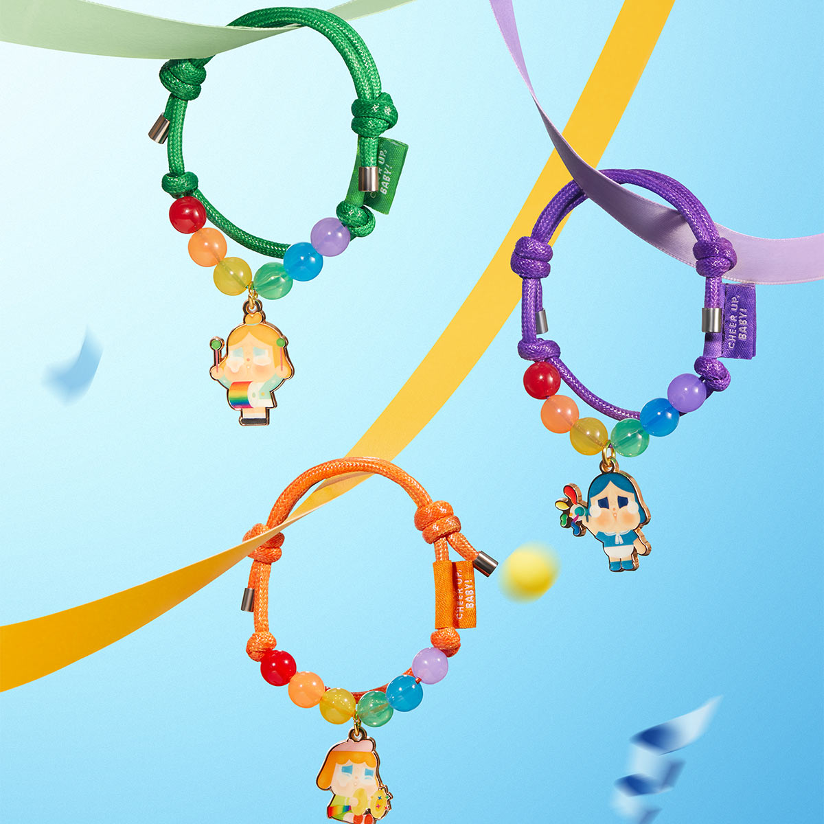 POP MART CRYBABY CHEER UP, BABY! SERIES Bracelet Blind Box