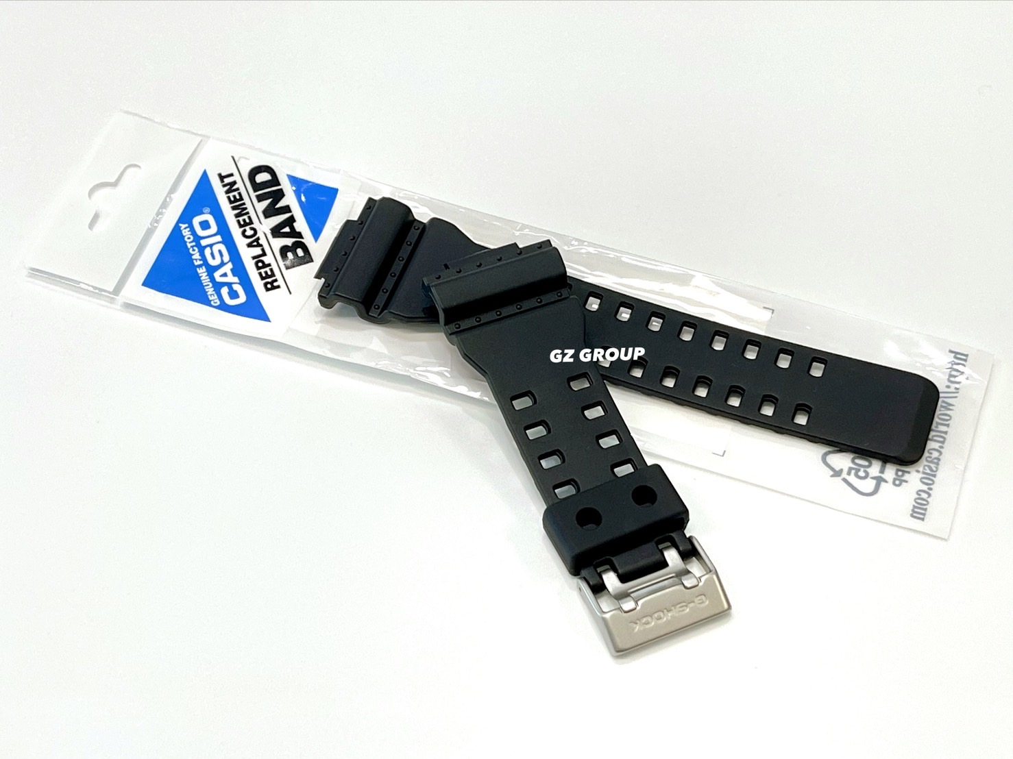 CASIO GENUINE FACTORY CASIO REPLACEMENT อะไหล่นาฬิกา G-SHOCK รุ่น GDF-100-1B กรอบสายสีดำ