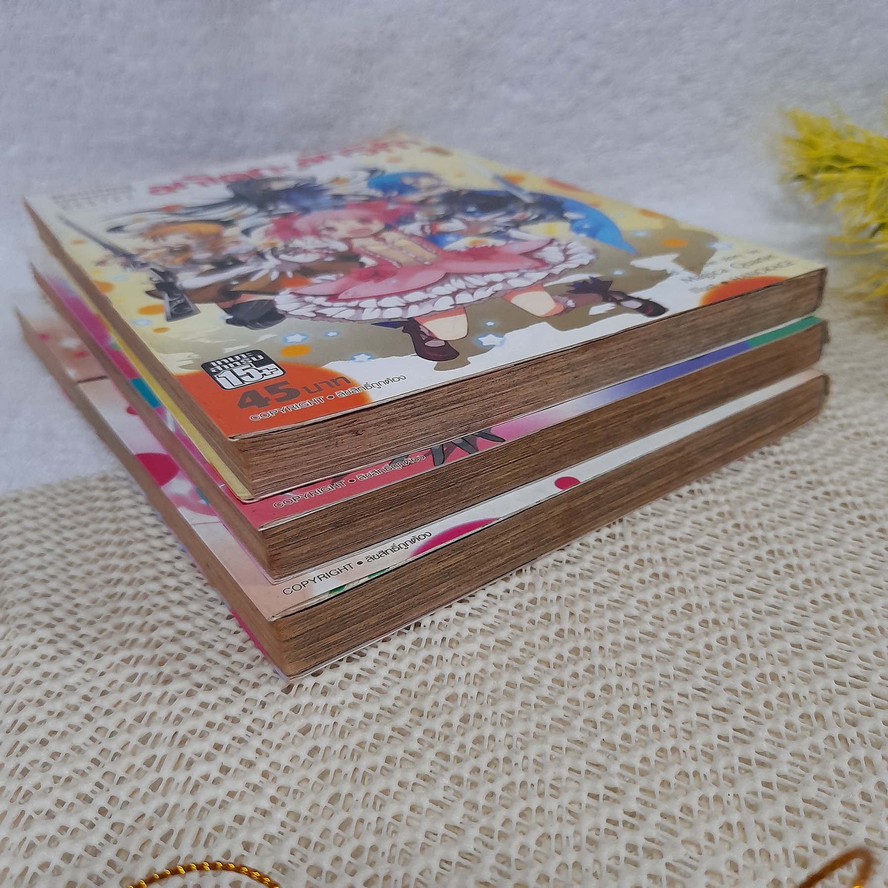 สาวน้อยเวทมนตร์ มาโดกะ มาจิก้า 1-3 จบ