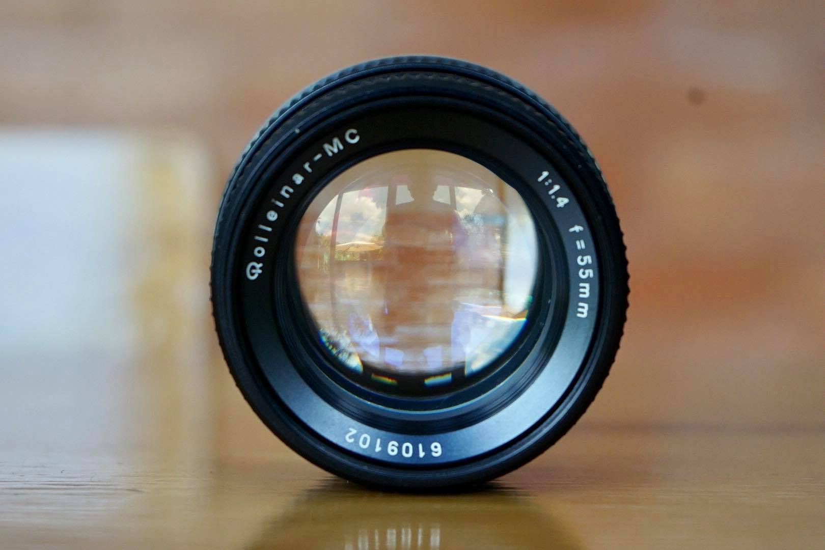 ROLLEINAR-MC 55MM.F1.4 CANON EOS MOUNT