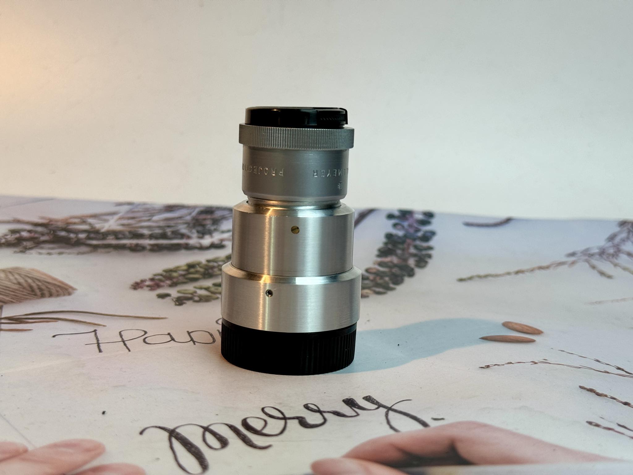 Vintage DALLMEYER 1½ Inch Projection Lens | M39
