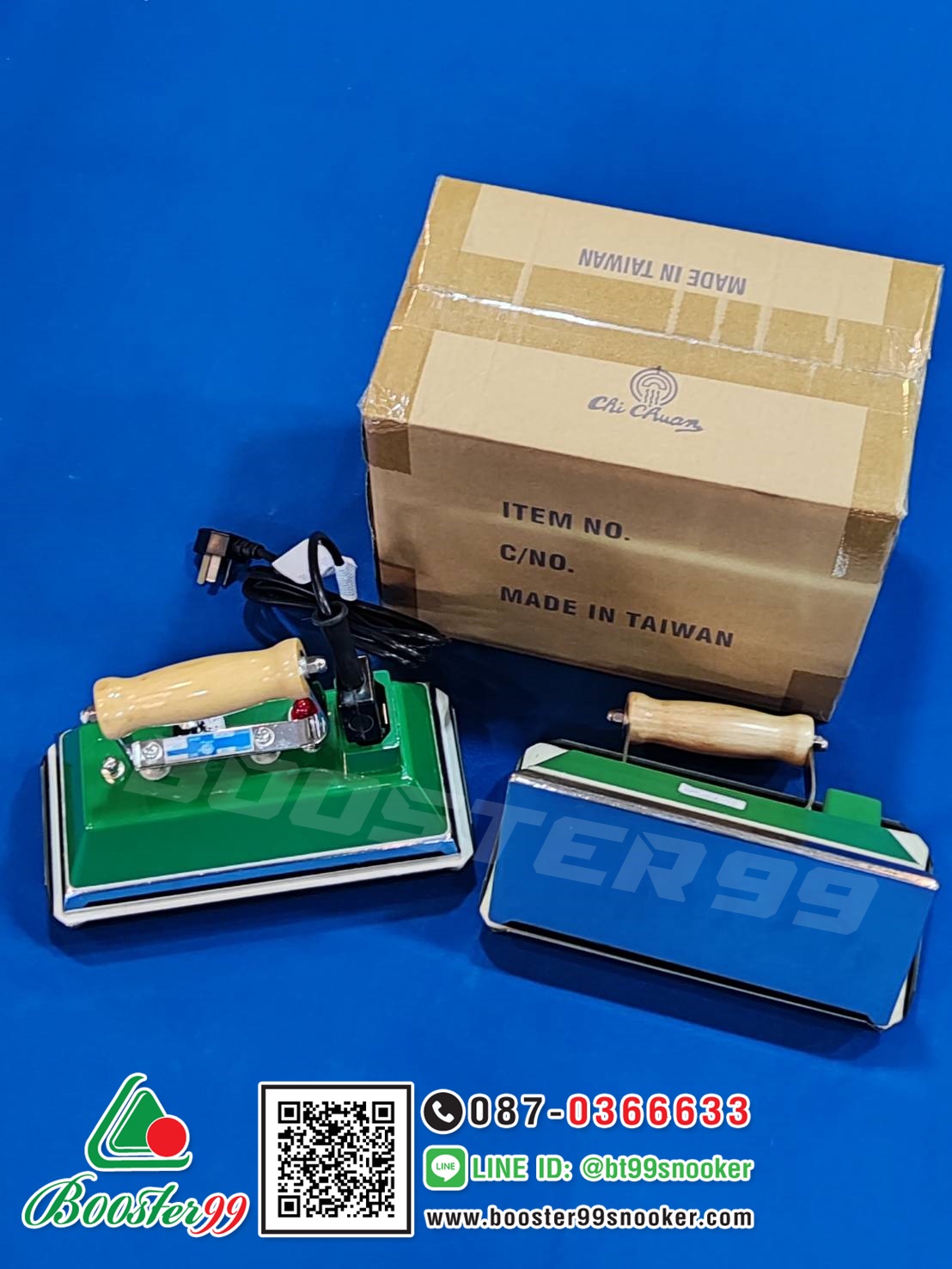 เตารีด ผ้าสักหลาด โต๊ะสนุกเกอร์ นำเข้า จาก ไต้หวัน ขนาด 24 ซม.