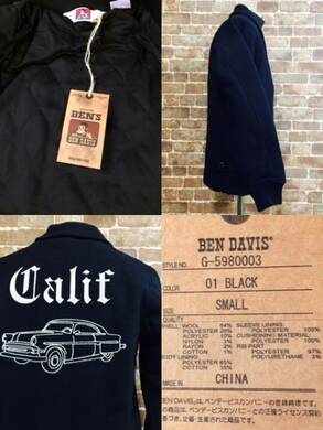 Ben davis เสื้อนอก เสื้อแจ็คเก็ต ผู้ชาย แบรนด์ Ben davis แท้ สีดำ เนื้อสักหลาด กันหนาว งานแท้ สวย เท่ห์ มาก คะ Size L/XL/XXL สำเนา สำเนา สำเนา ดำ