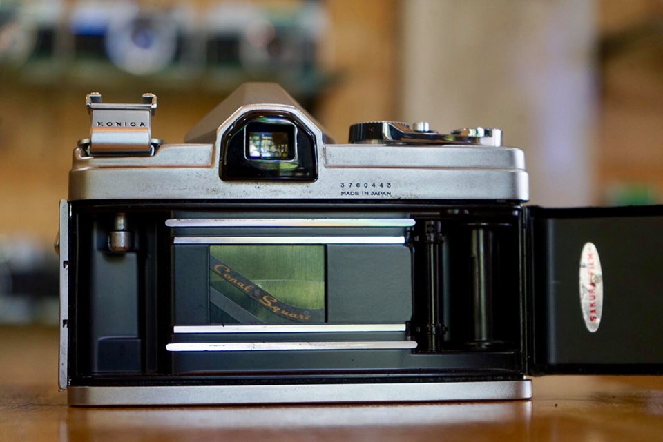 KONICA FP KONISHIROKU HEXANON 52MM.F1.8