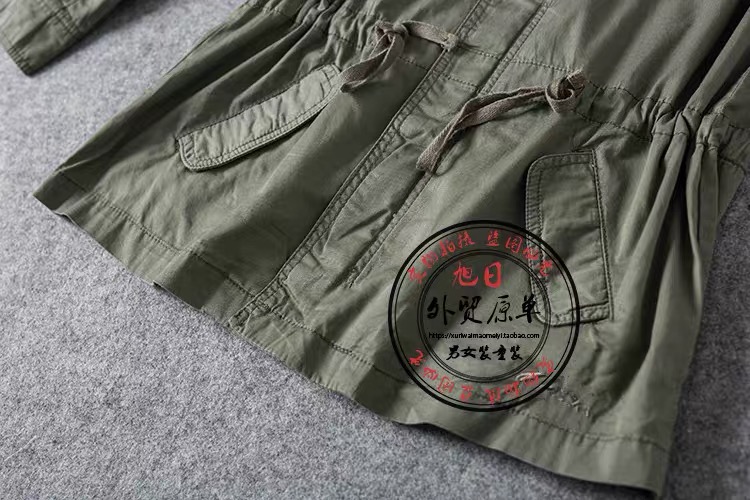 Guess เสื้อเขียวทหาร เสื้อนอกแนวทหาร แบรนด์ Guess แพทเทินสวย เท่ห์มาก คะ Size S/M/L/XL สำเนา สำเนา เขียว