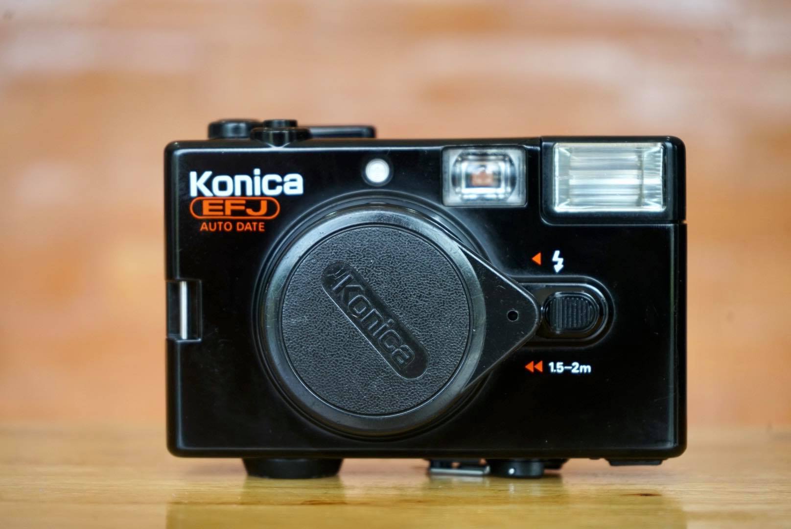 KONICA EFJ AUTO DATE KONICA HEXANON 35MM.F4