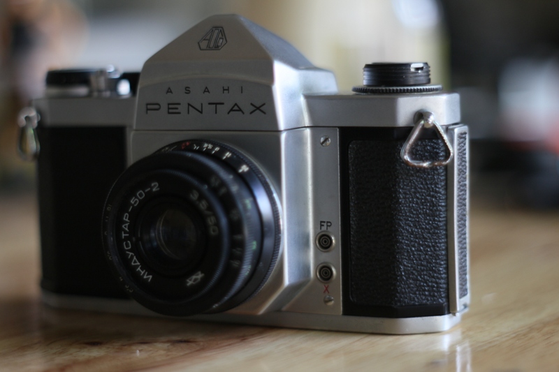 ASAHI PENTAX S2 INDUSTAR-50-2 50MM.F3.5
