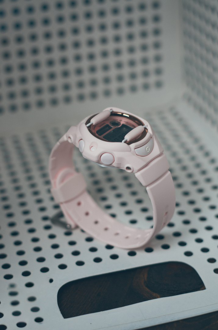 CASIO BABY-G นาฬิกาข้อมือ นาฬิกากันน้ำ นาฬิกาของแท้ ประกันศูนย์ CMG 1 ปี รุ่น BG-169G-4B นาฬิกาสีชมพู