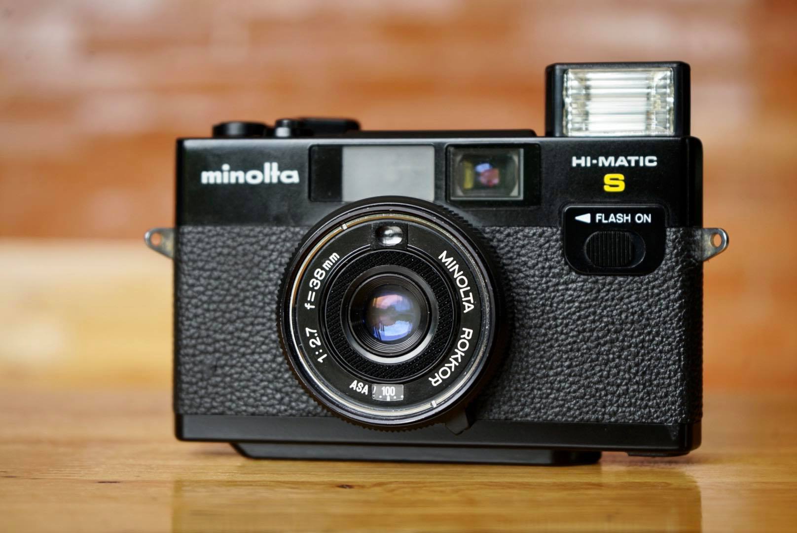 MINOLTA HI MATIC S