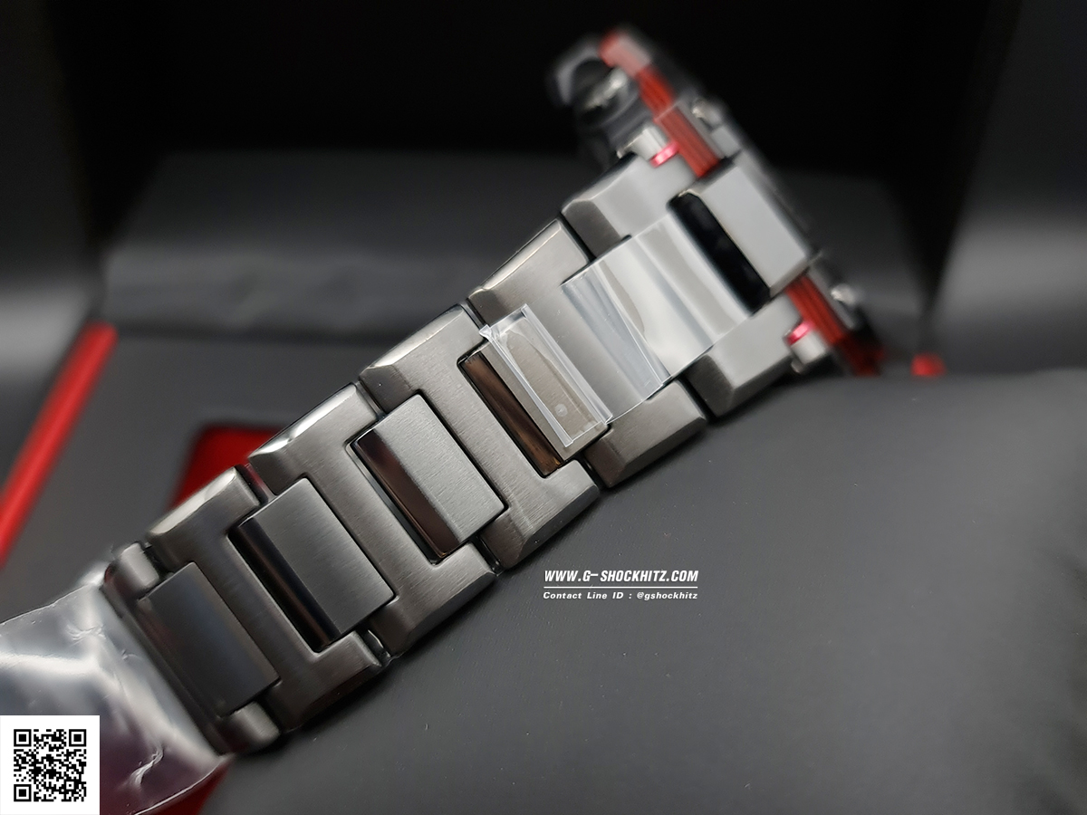 CASIO G-SHOCK นาฬิกาข้อมือ นาฬิกากันน้ำ นาฬิกาของแท้ ประกันศูนย์ CMG 1 ปี รุ่น MTG-B1000XBD-1A นาฬิกาสีดำ