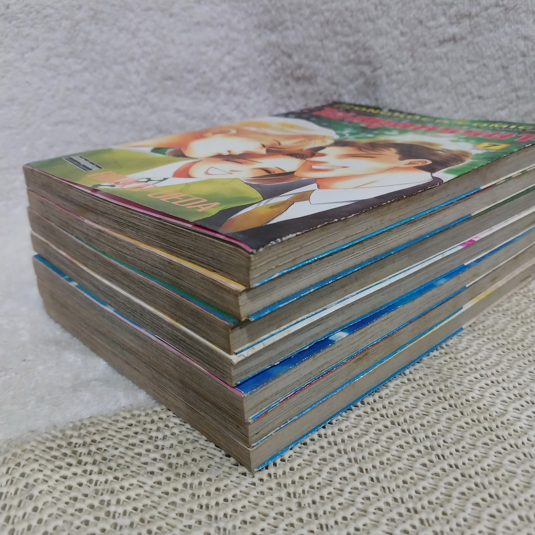 ไฮสคูลหรรษา 1-7 จบ / Rinko ueda ( ผู้วาด อุซางิ นินจาสาว)