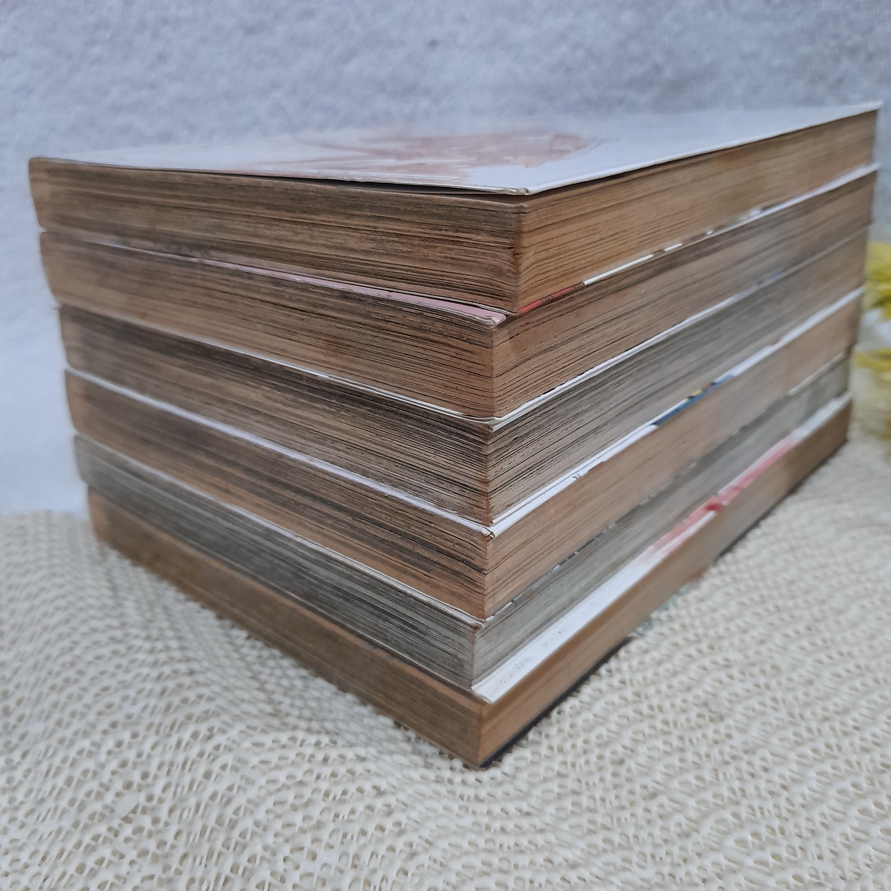 ศึกเหนือมนุษย์ เล่ม 1-6
