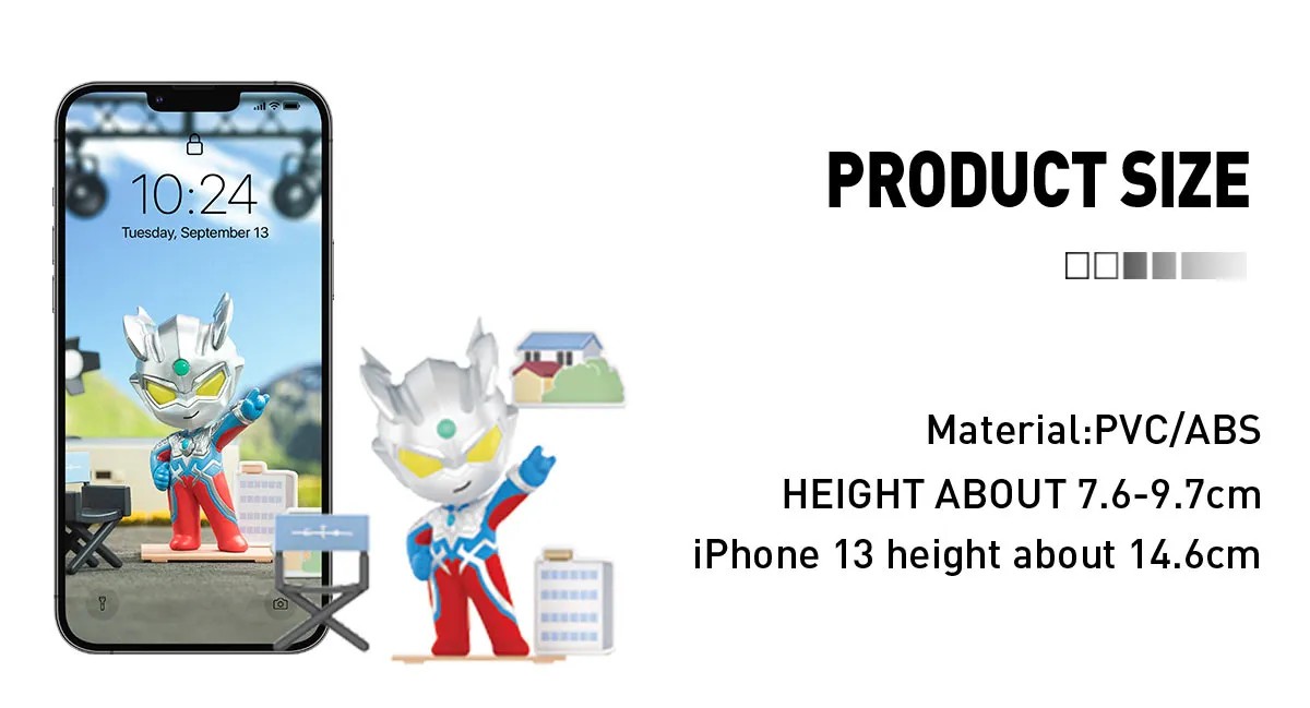 POP MART Ultraman Shooting Studio Series Figures