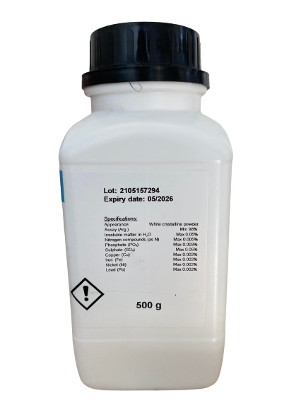 Lithium Chloride Anhydrous ,Lab 500 g. "KemAus"