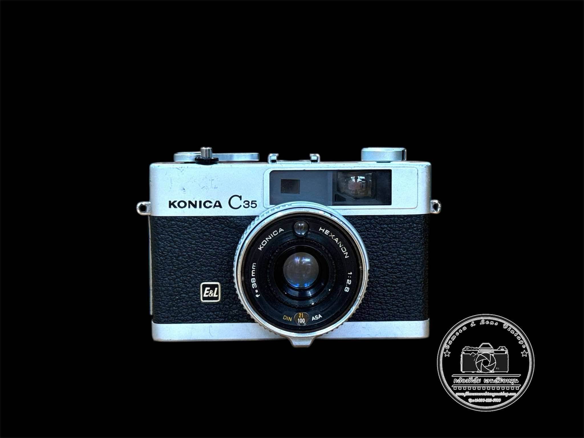 KONICA C35 E&L KONICA 38MM.F2.8