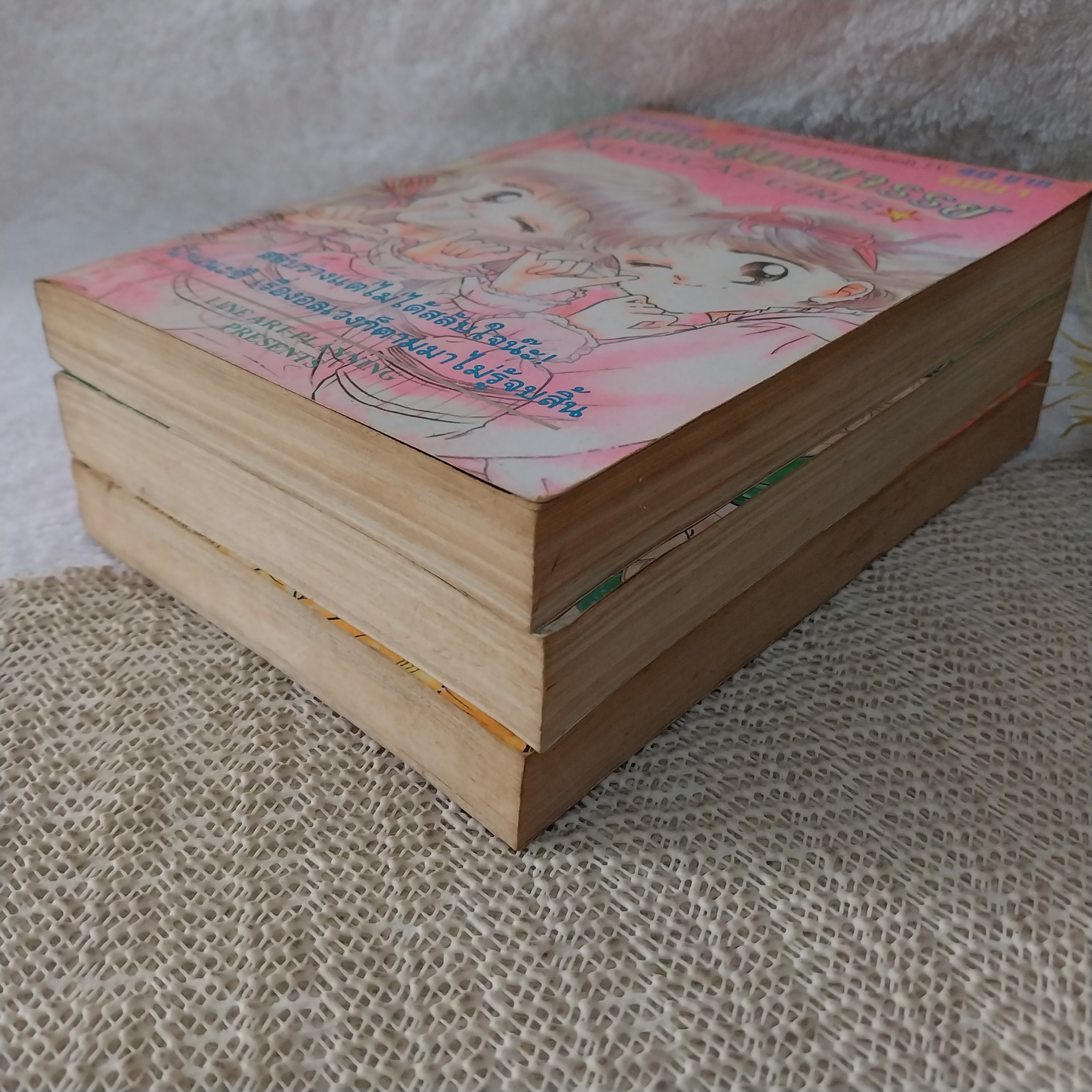 คู่แฝด คู่มหัศจรรย์ 1-3 ไม่จบ / *ขาดเล่ม 4