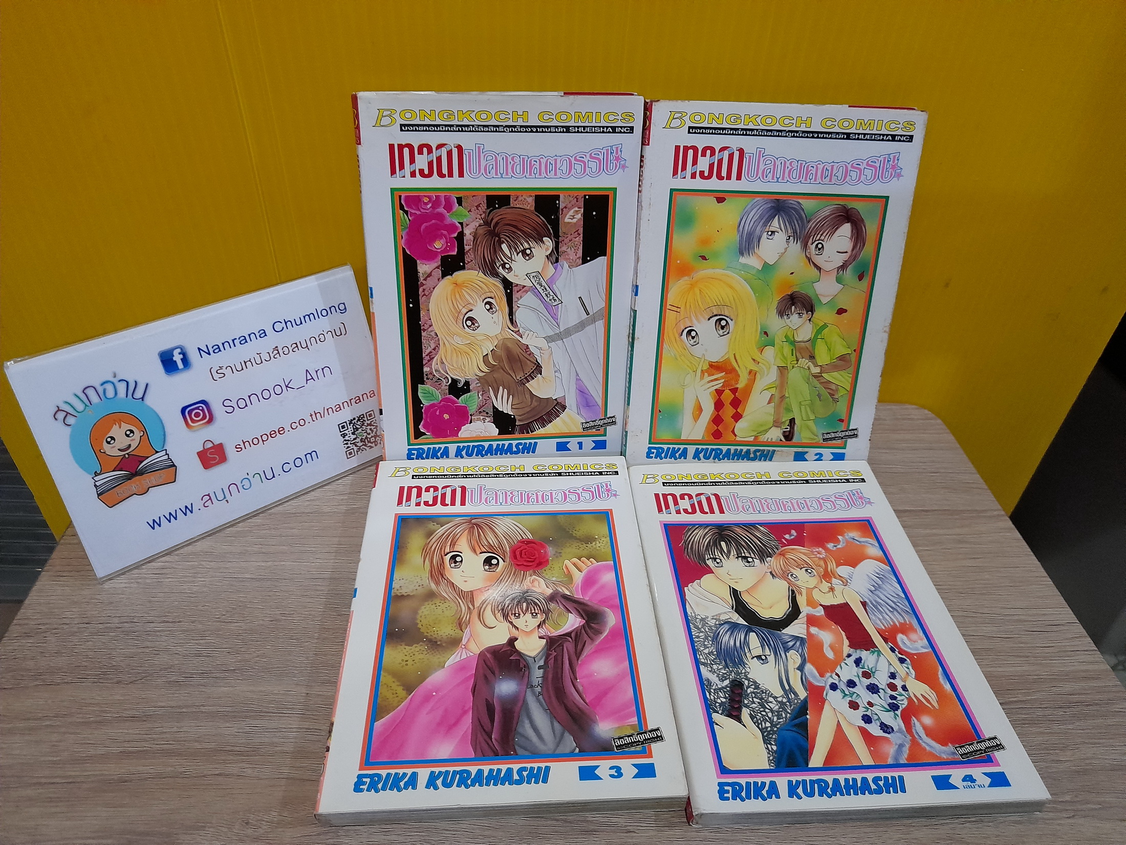 เทวดาปลายศตวรรษ 1-4 จบ / Erika Kurahashi