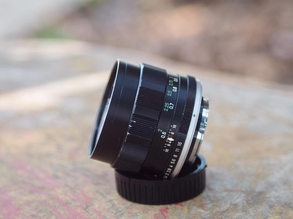 MINOLTA AUTO ROKKOR-PF 58MM. F1.4 MD MOUNT