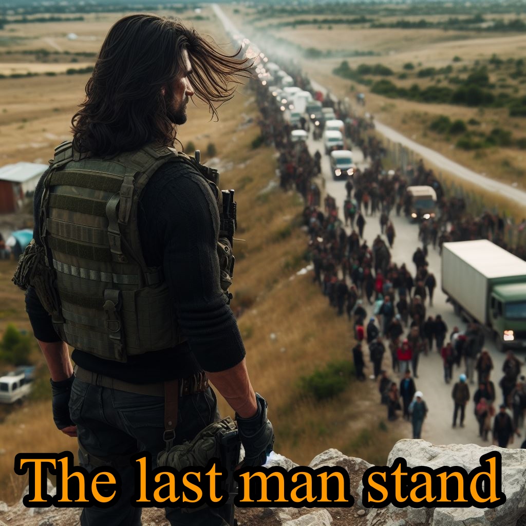 The last man stand วิบัติ 2026 เล่มที่ 8 ตอนที่ 4