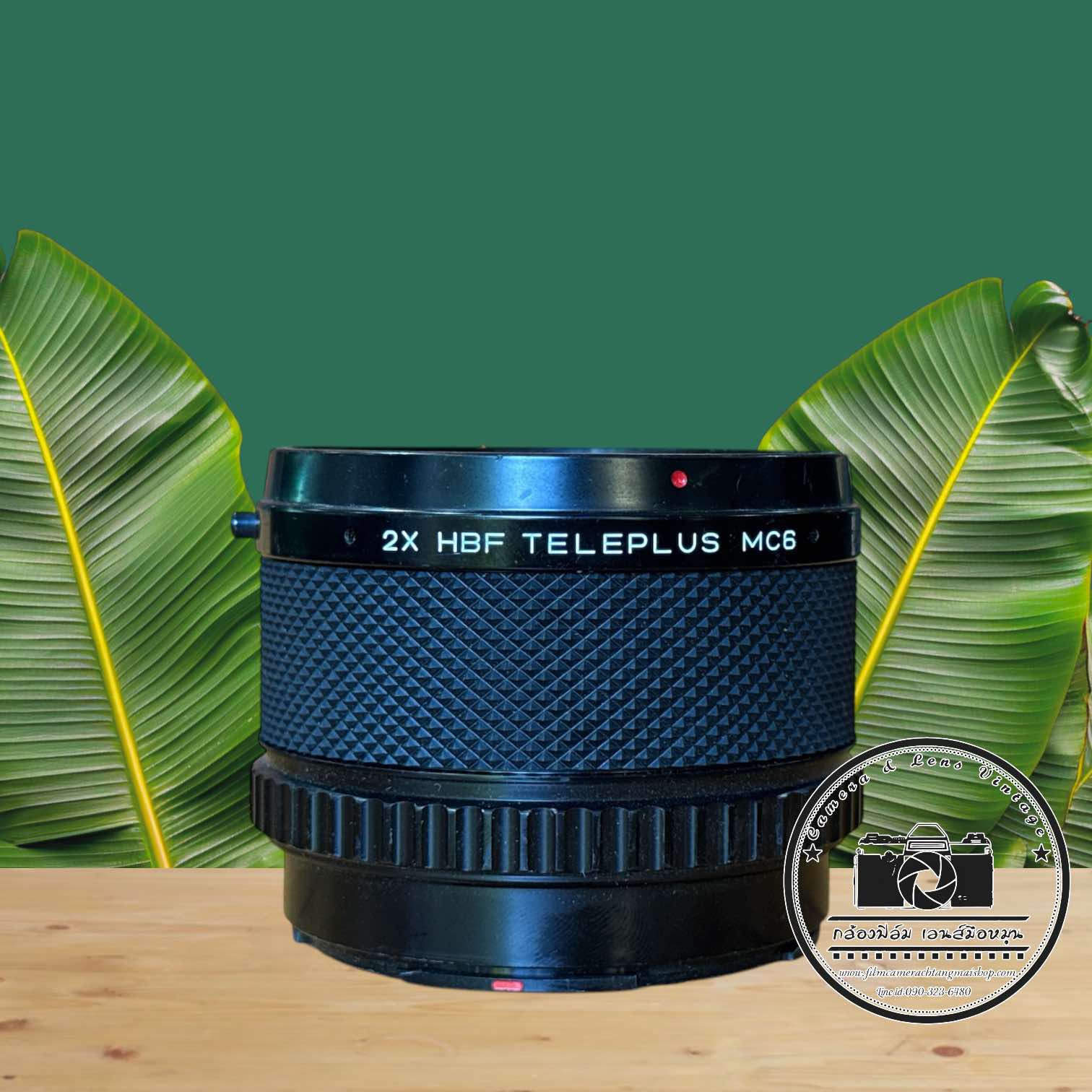 อุปกรณ์เสริมเลนส์ 2X HBF TELEPLUS MC6 FOR Hasselblad
