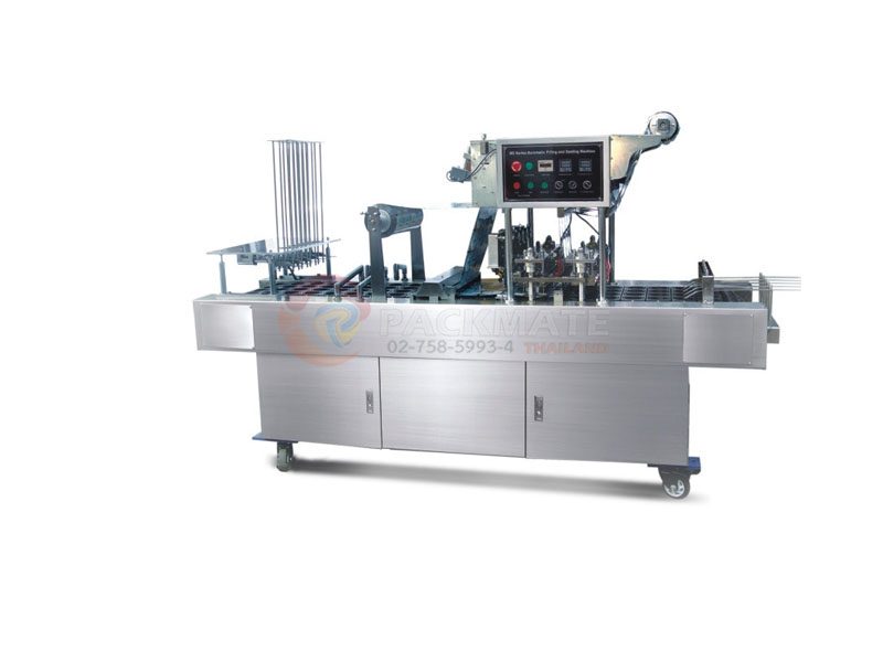 เครื่องบรรจุน้ำถ้วย รุ่น BG32V/BG60V