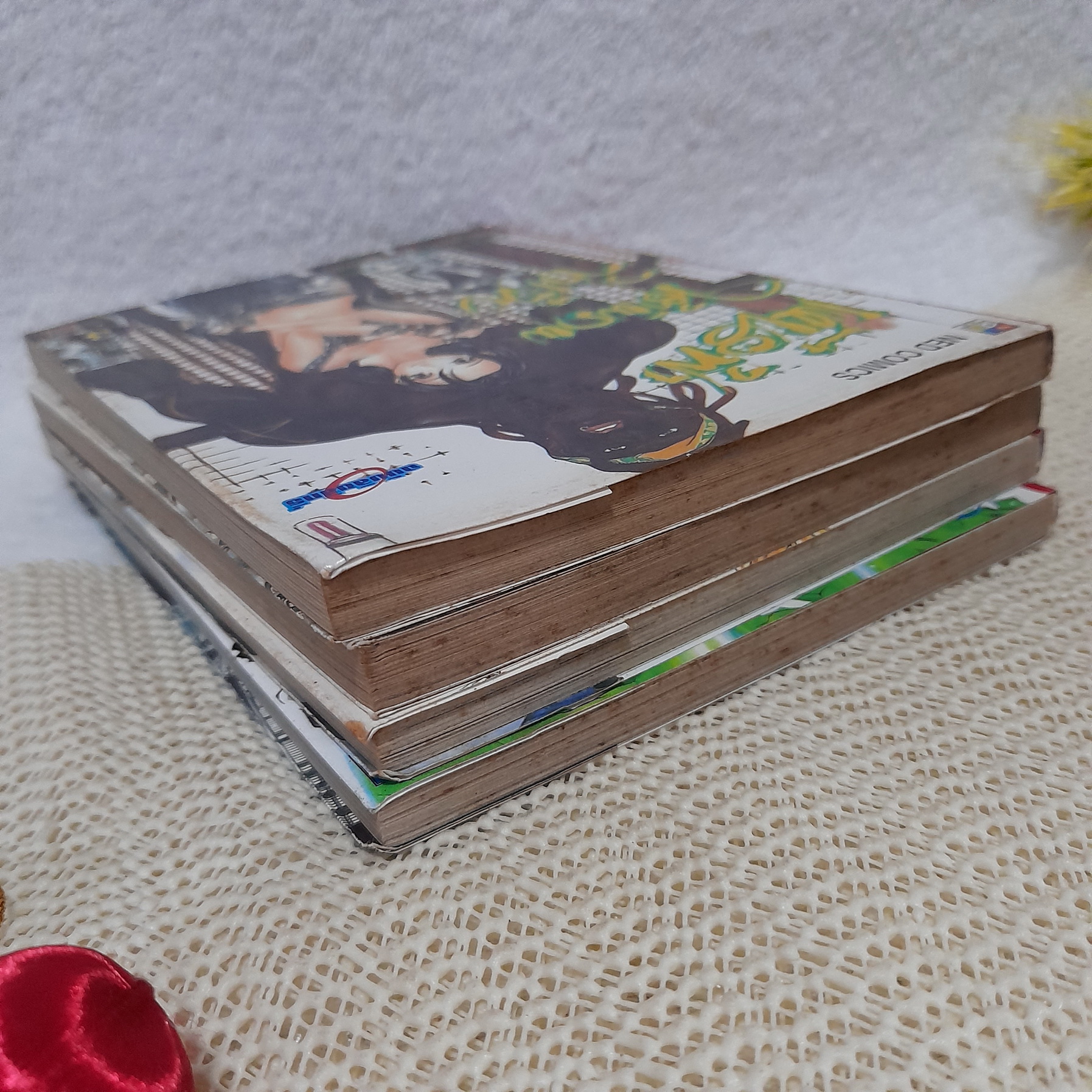 เหนือฟ้าใต้พิภพข้าเจ๋ง 1-4 ไม่จบ