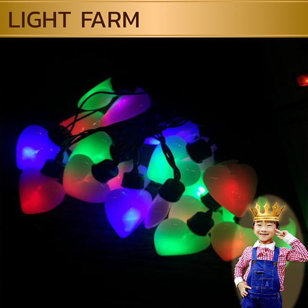 ไฟคริสมาส ไฟปีใหม่ ไฟแฟนซี 20 LED