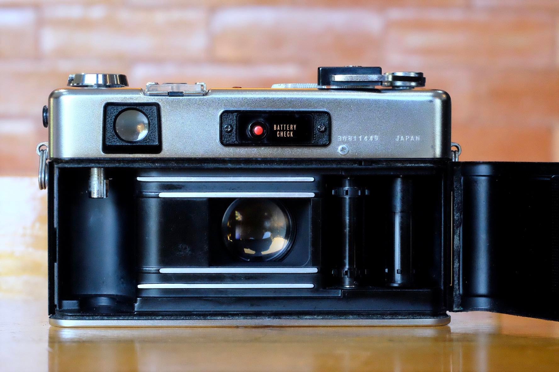 YASHICA ELECTRO 35GSN