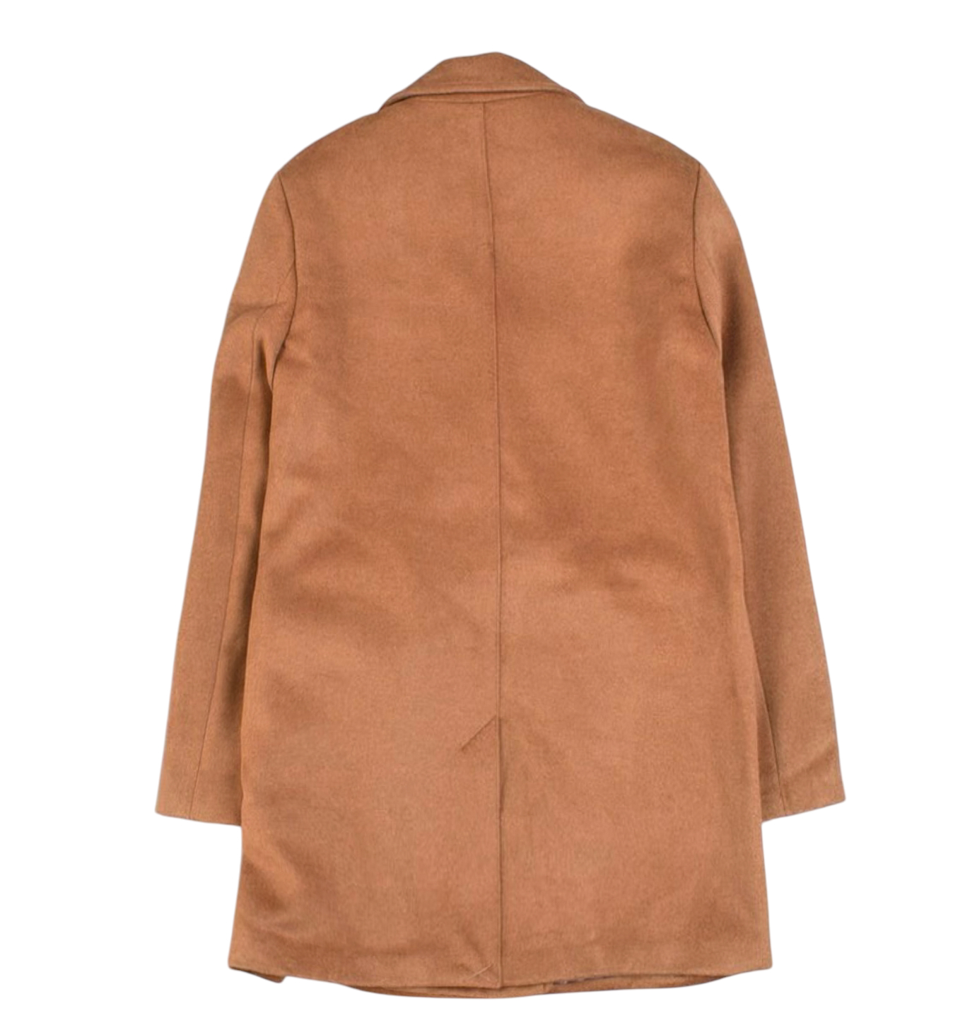 Love tree เสื้อโค้ทกันหนาว เสื้อกันหนาว overcoat โค้ทวูล สีcamel belt coat สีครีมเบจ แบรนด์ RIVER ISLAND Camel